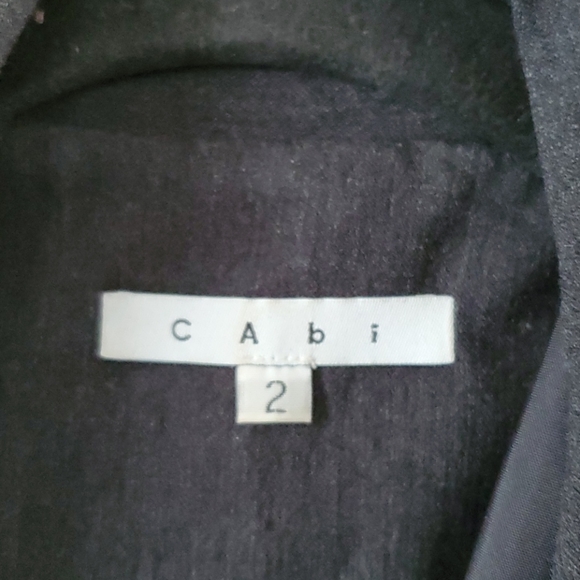 CAbi #790 3 Button Long Sleeve Career Jacket Sz 2 - Picture 6 of 7